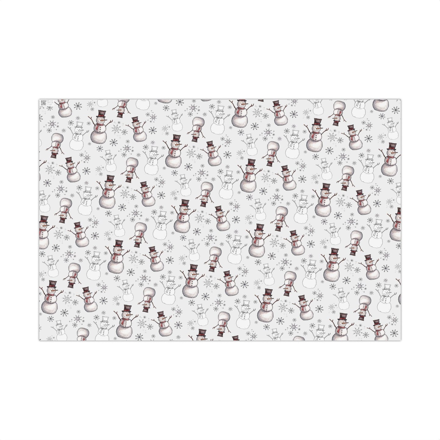 Let It Snow | Holiday Gift Wrapping Paper