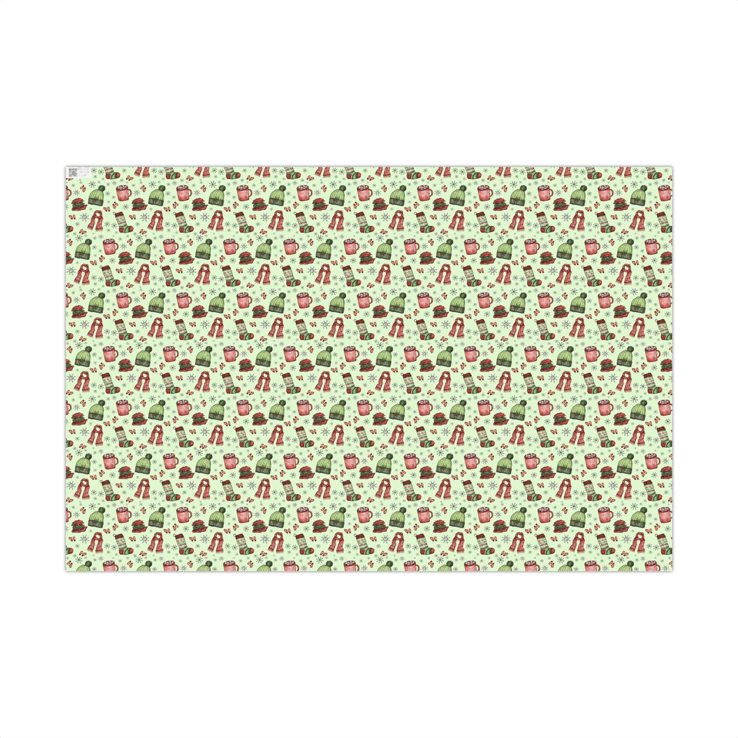 Warm and Cozy | Holiday Gift Wrapping Paper
