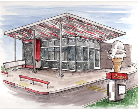 Andy's Frozen Custard | Print