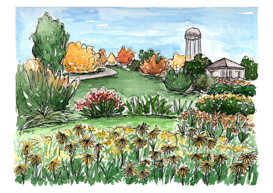Arboretum | Fine Art Print