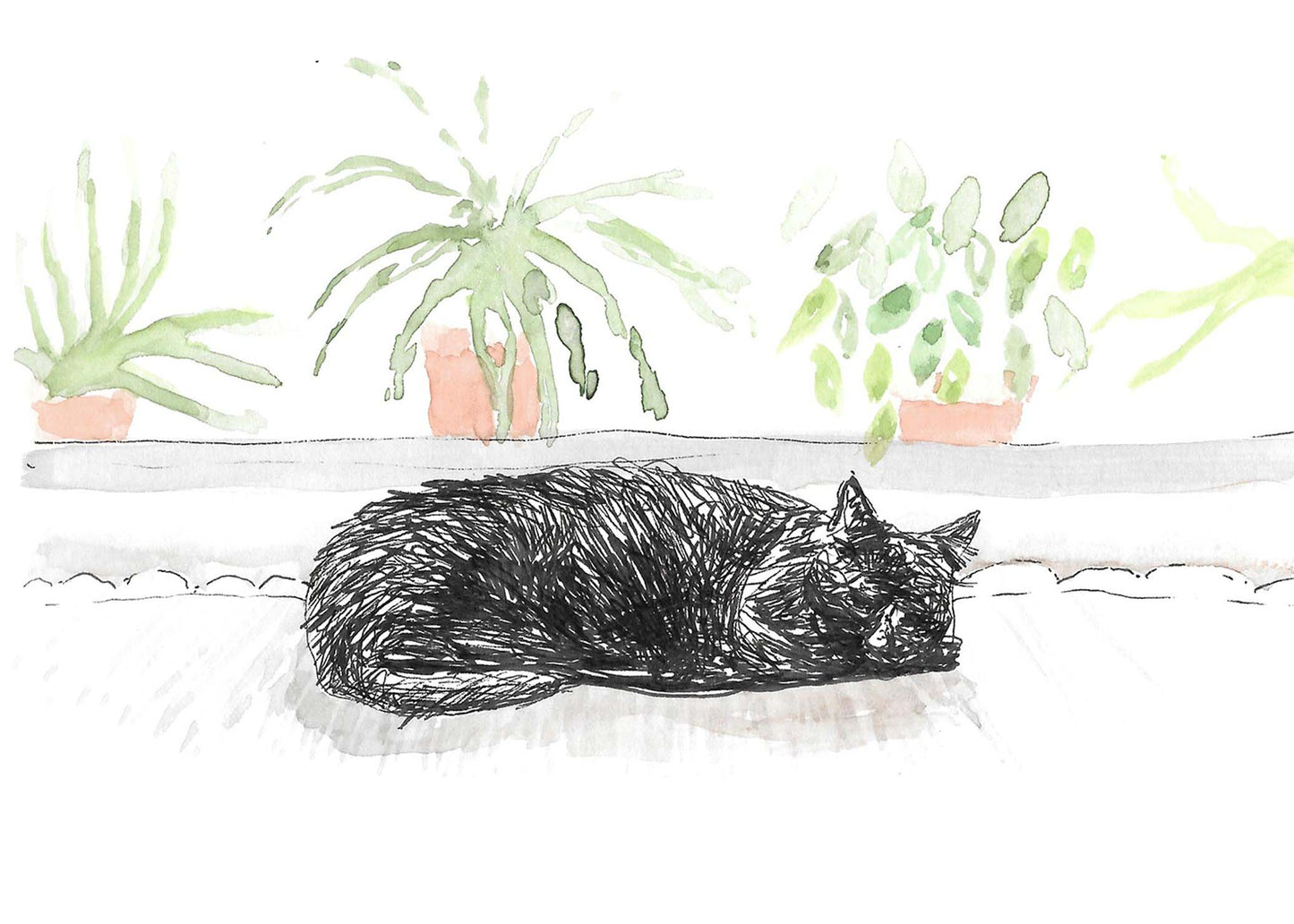 Custom Pet Portrait Request | Fall 2025