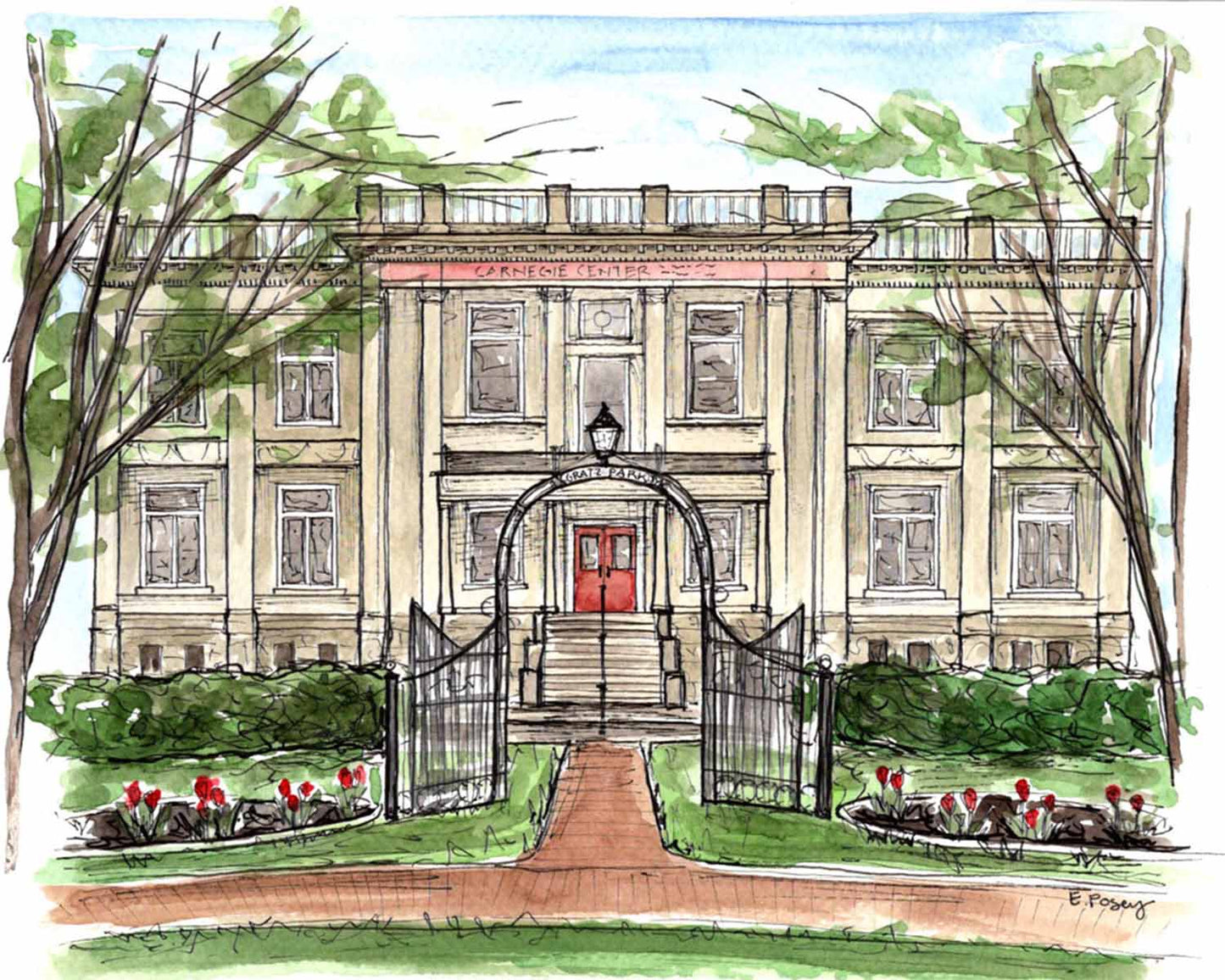 Carnegie Center | Fine Art Print