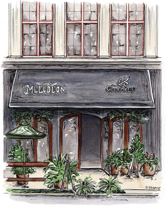 The Greenery | Print