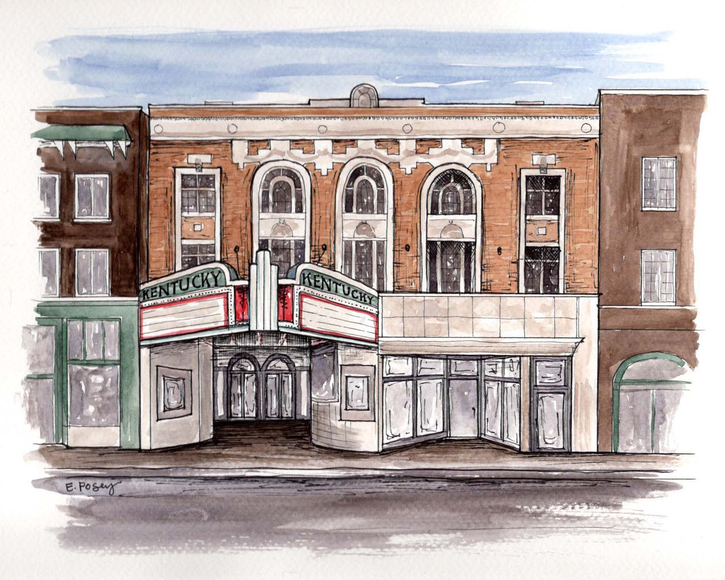 Kentucky Theatre | Fine Art Print