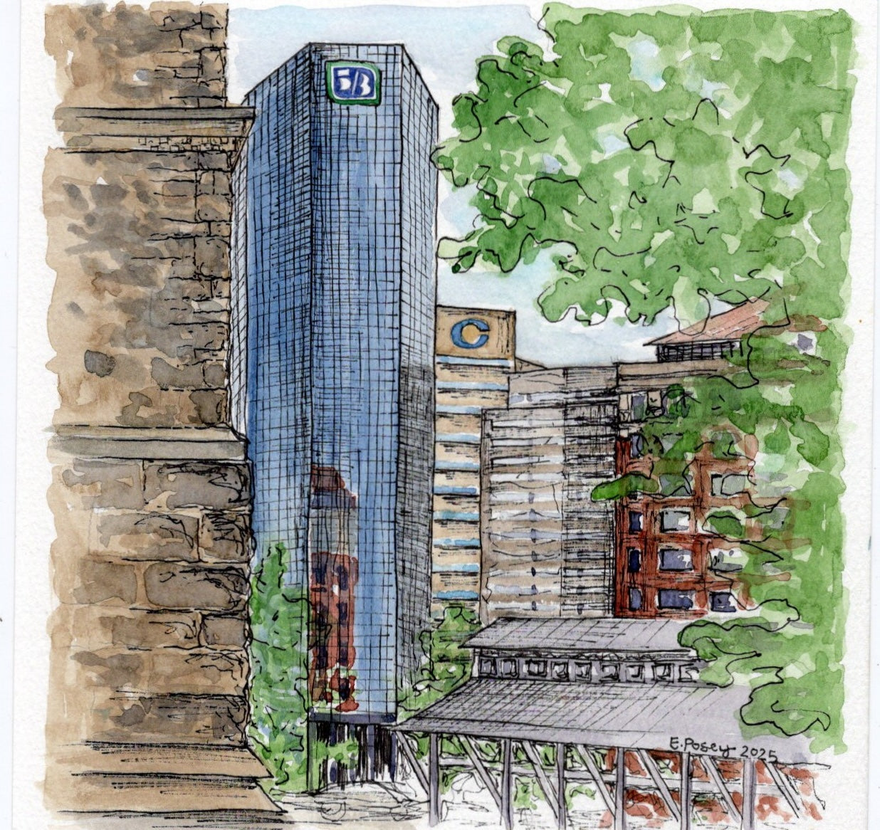 Downtown Lex | Fine Art Print