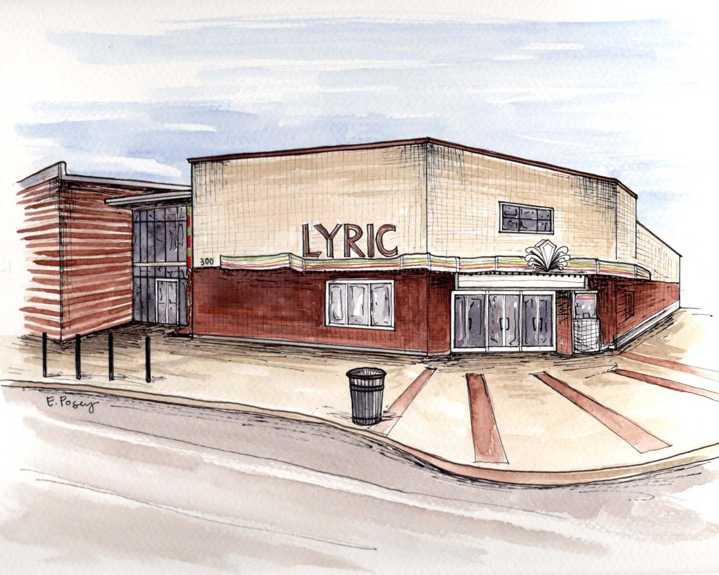 Lyric Theater | Fine Art Print