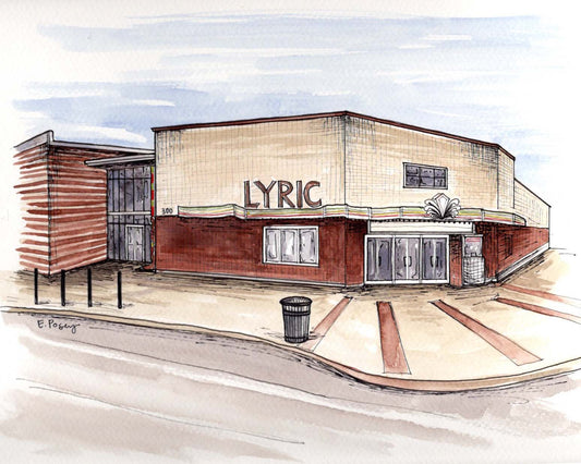 Lyric Theater | Print