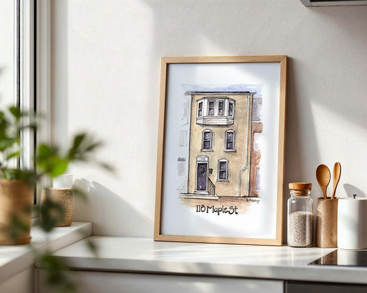 Custom House Portrait Request | For Realtors