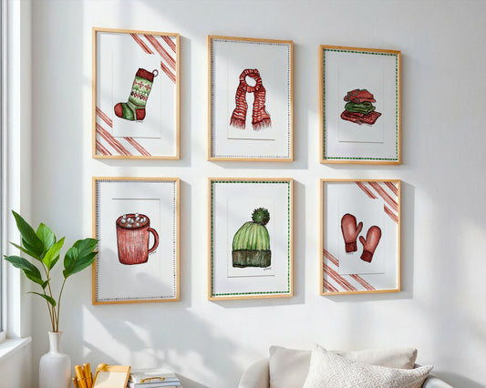 Hot Chocolate | Original Watercolor Painting