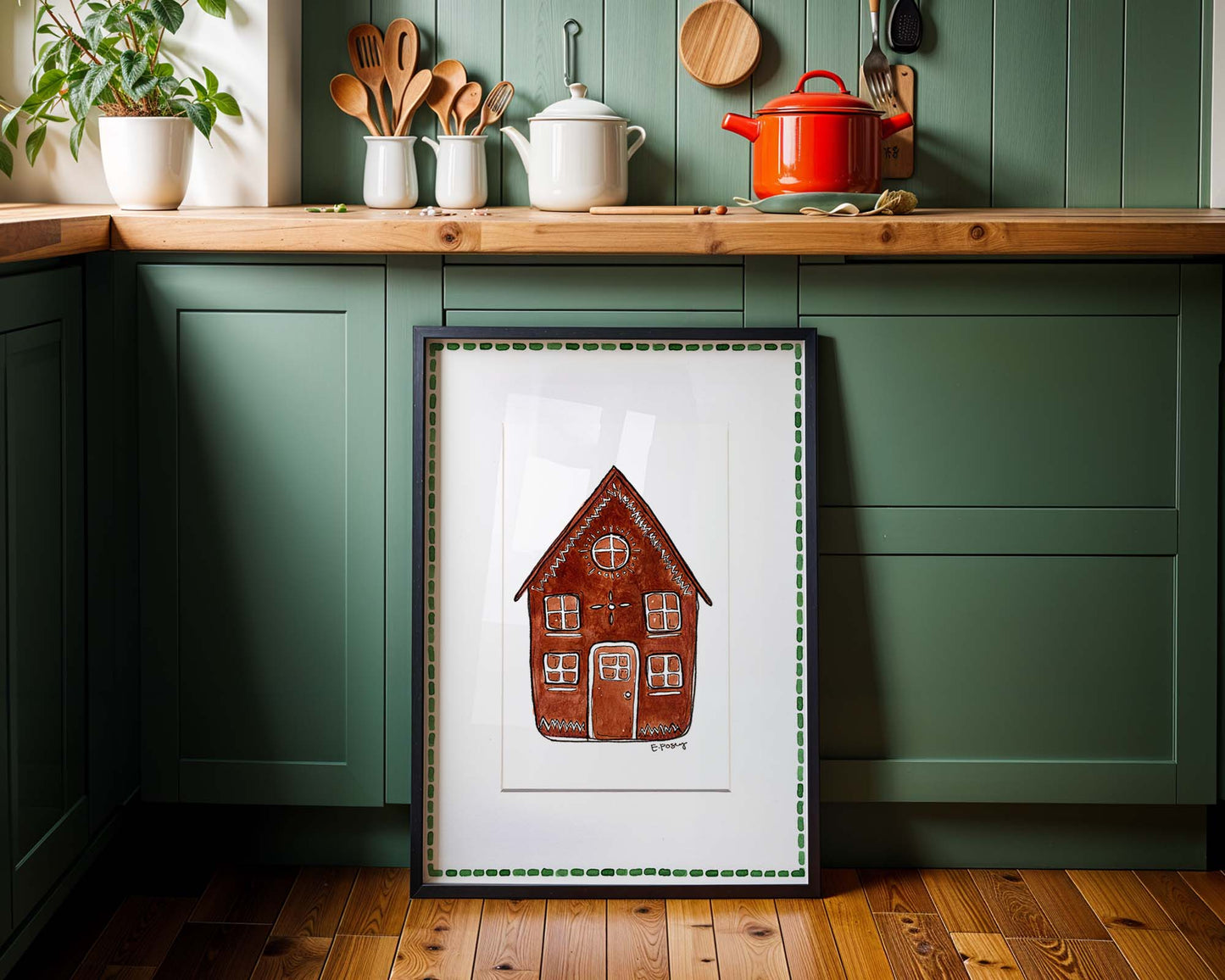 Holiday Watercolor Collection | Art Prints