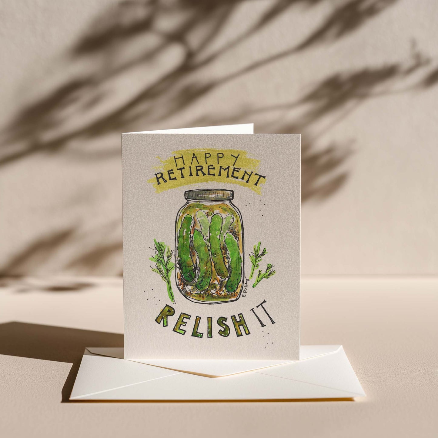 Custom Greeting Cards | Watercolor, Pen, and Ink