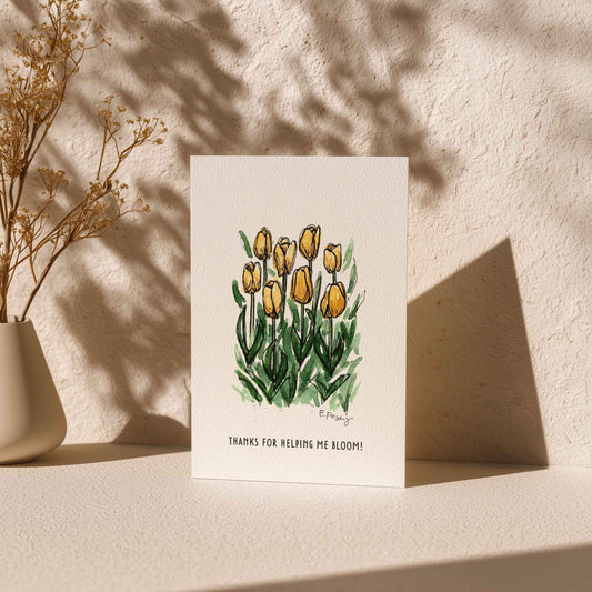 Greeting Cards | Thankful Flowers