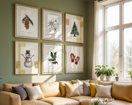 Christmas Tree | Original Watercolor Painting