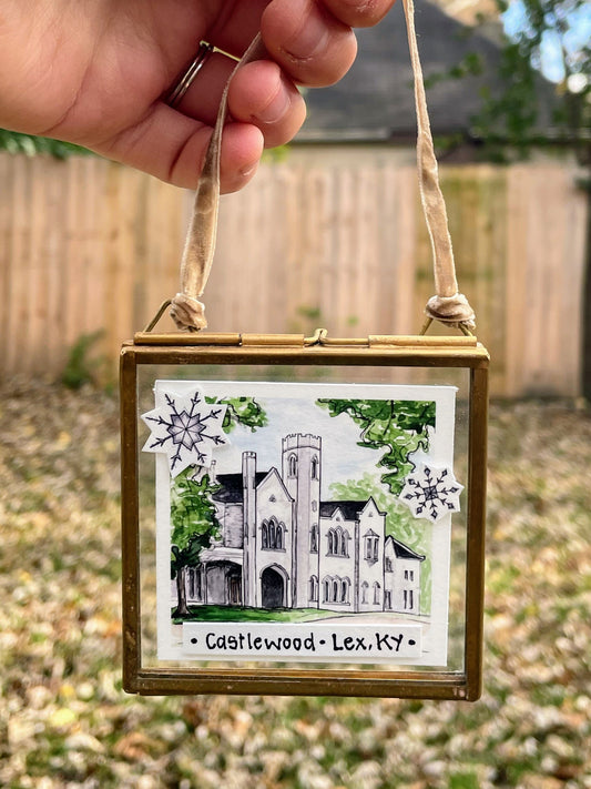 Fine Art Ornament | Familiar Frames