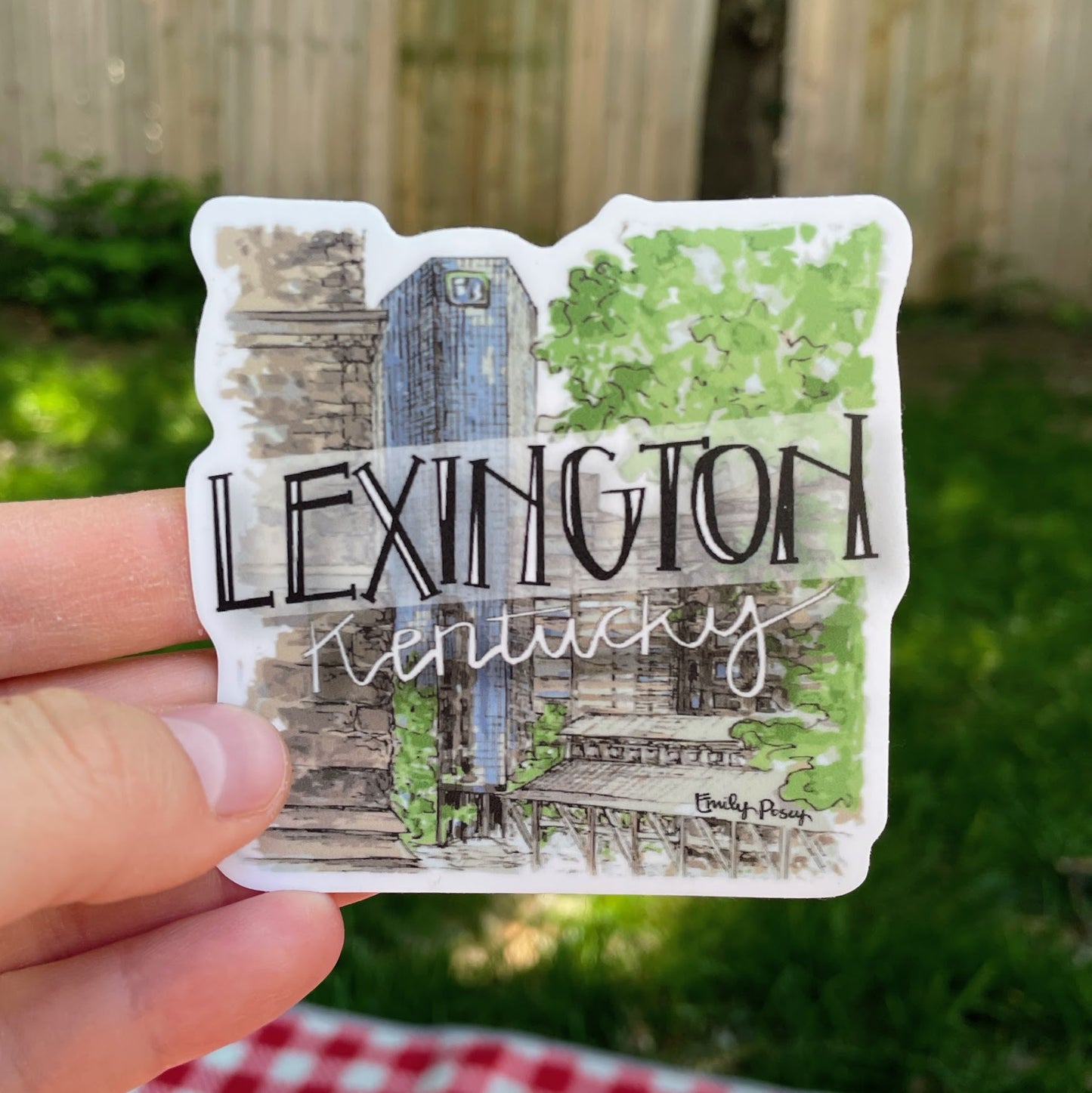 Downtown Lex | Vinyl Sticker