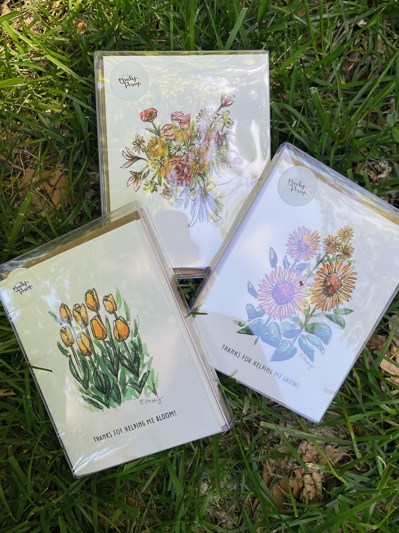 Greeting Cards | Thankful Flowers