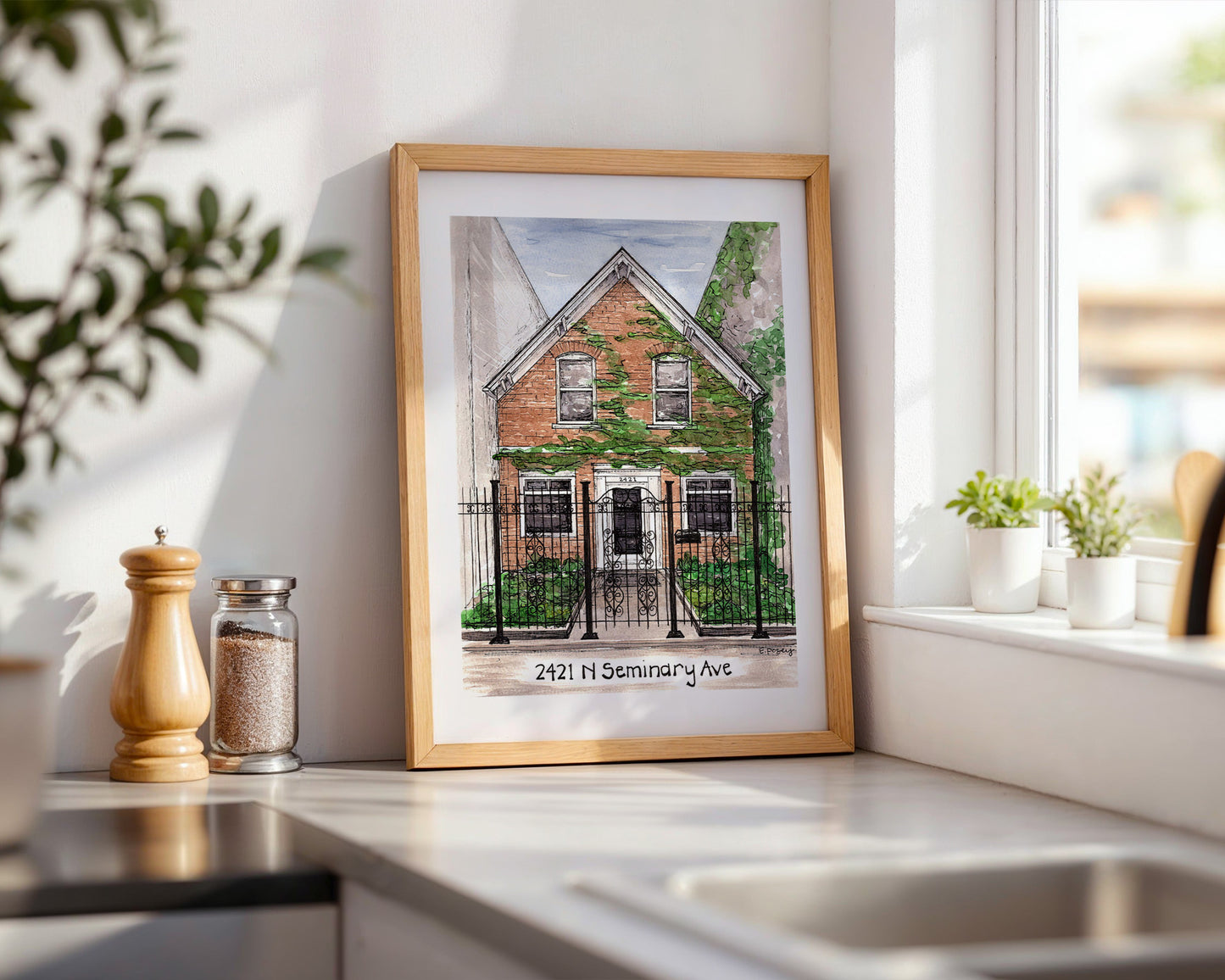 Custom House Portrait Request | Fall 2025