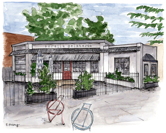 Sorella Gelateria | Print