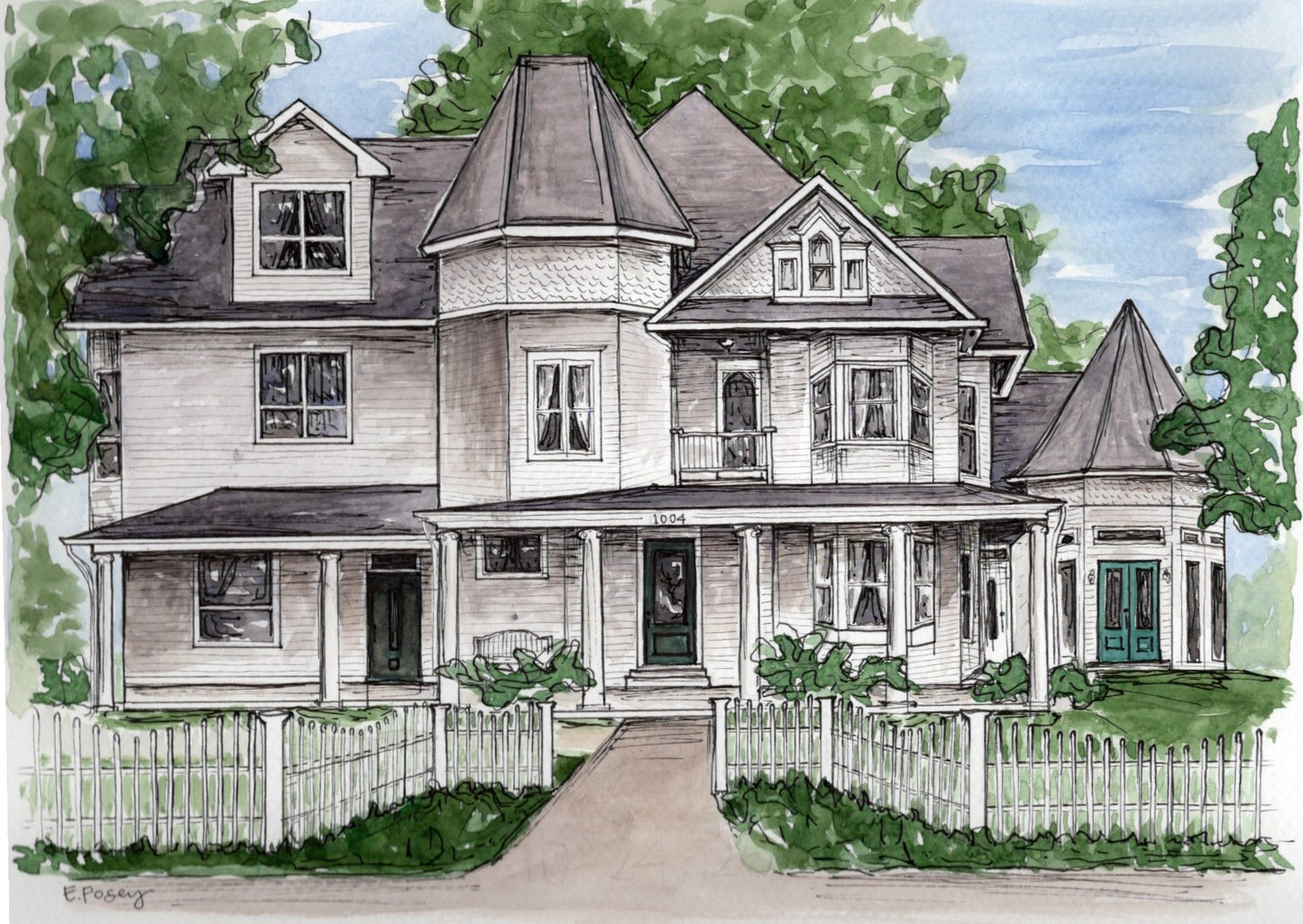 Custom Wedding Venue Portrait Request | Spring 2026