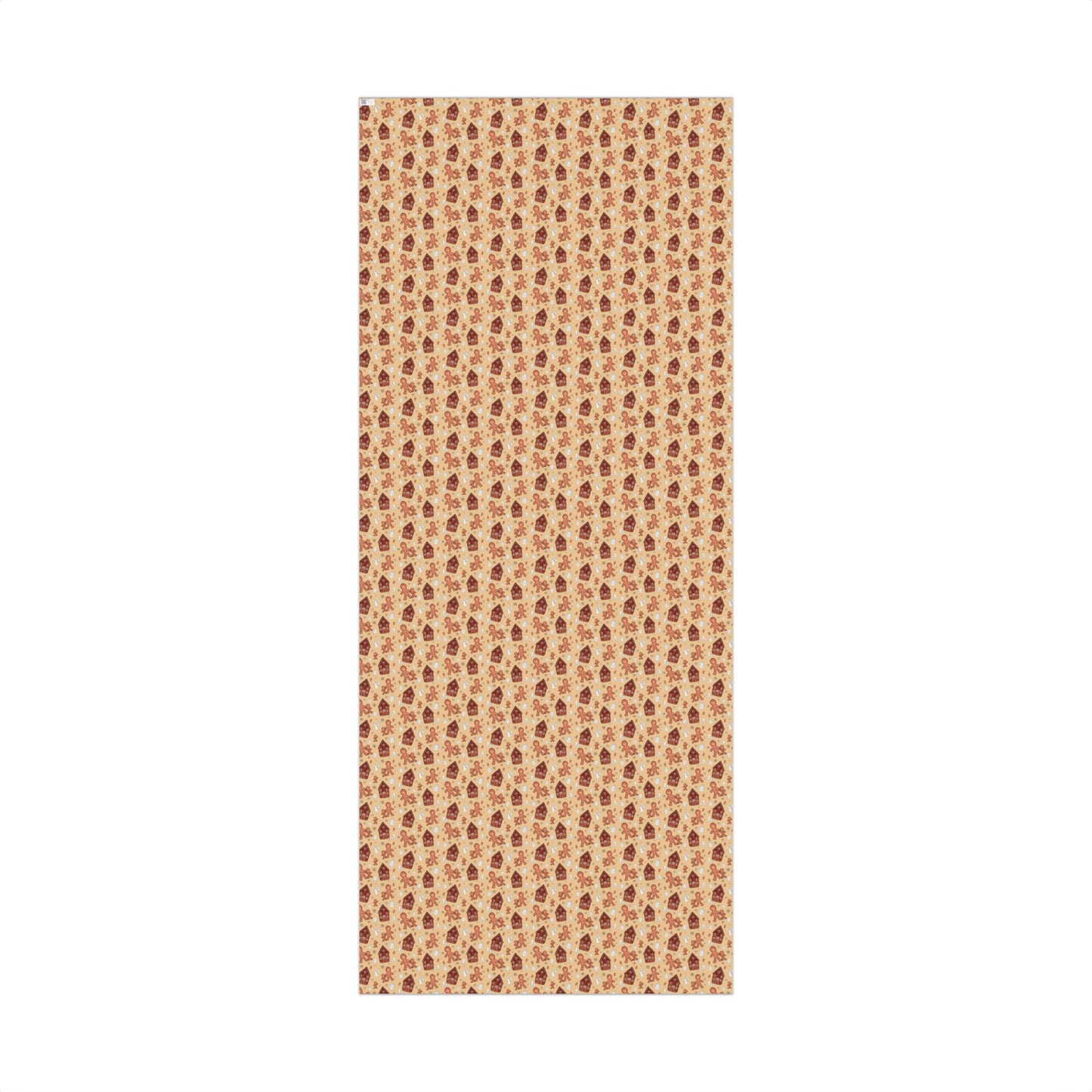 Watercolor Gingerbread | Holiday Gift Wrapping Paper