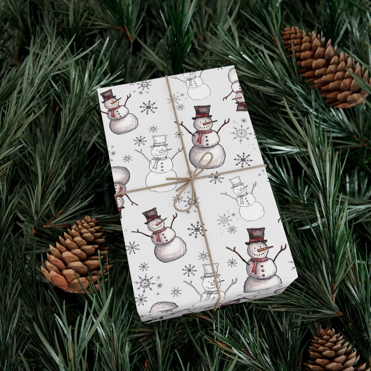 Let It Snow | Holiday Gift Wrapping Paper