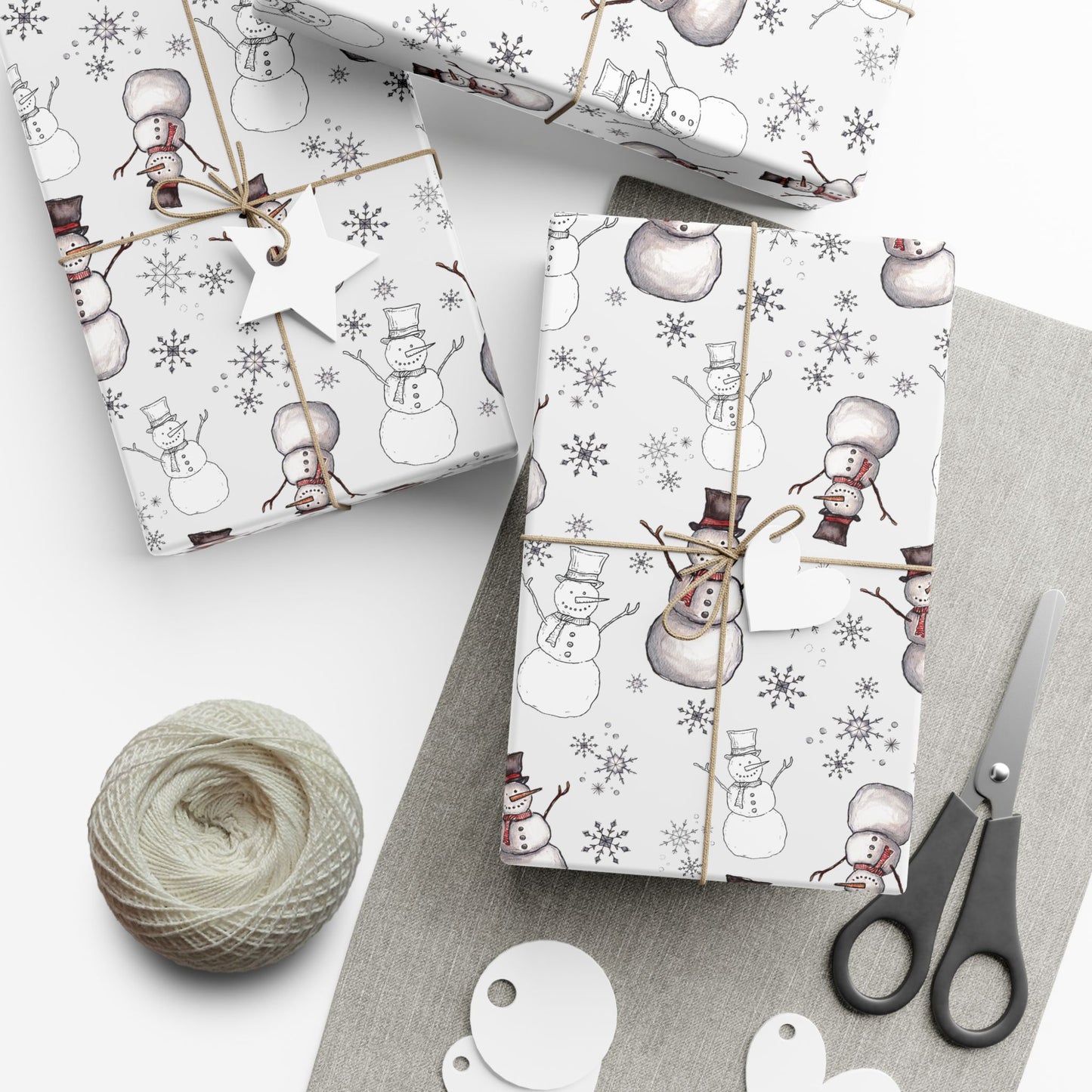 Let It Snow | Holiday Gift Wrapping Paper