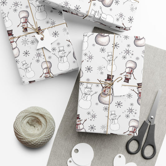 Let It Snow | Holiday Gift Wrapping Paper
