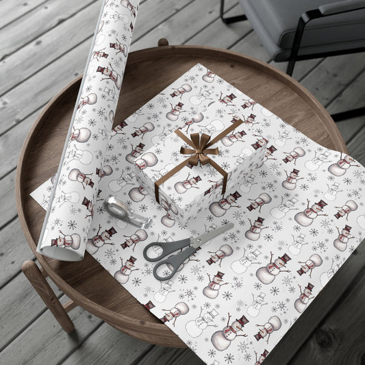 Let It Snow | Holiday Gift Wrapping Paper