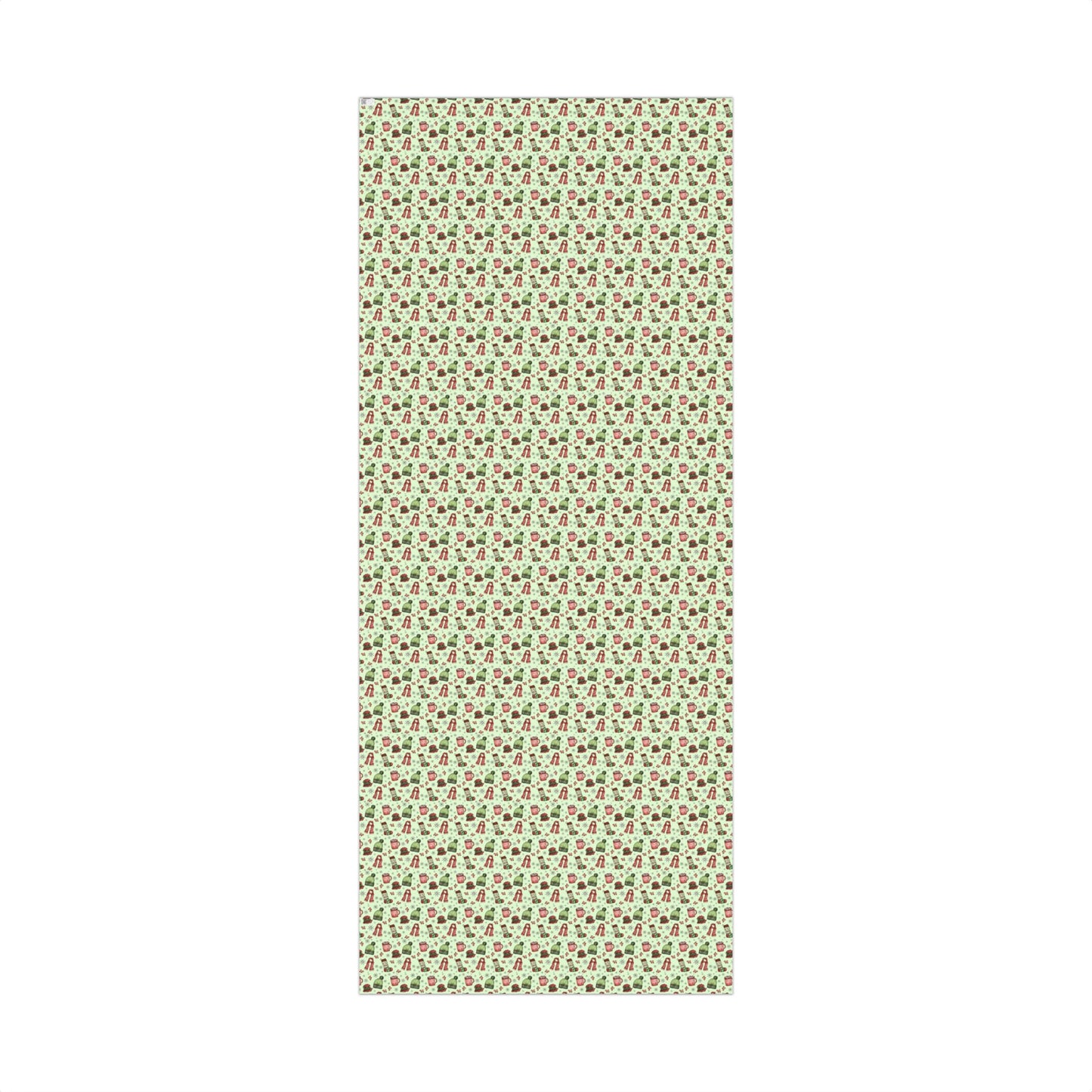 Warm and Cozy | Holiday Gift Wrapping Paper