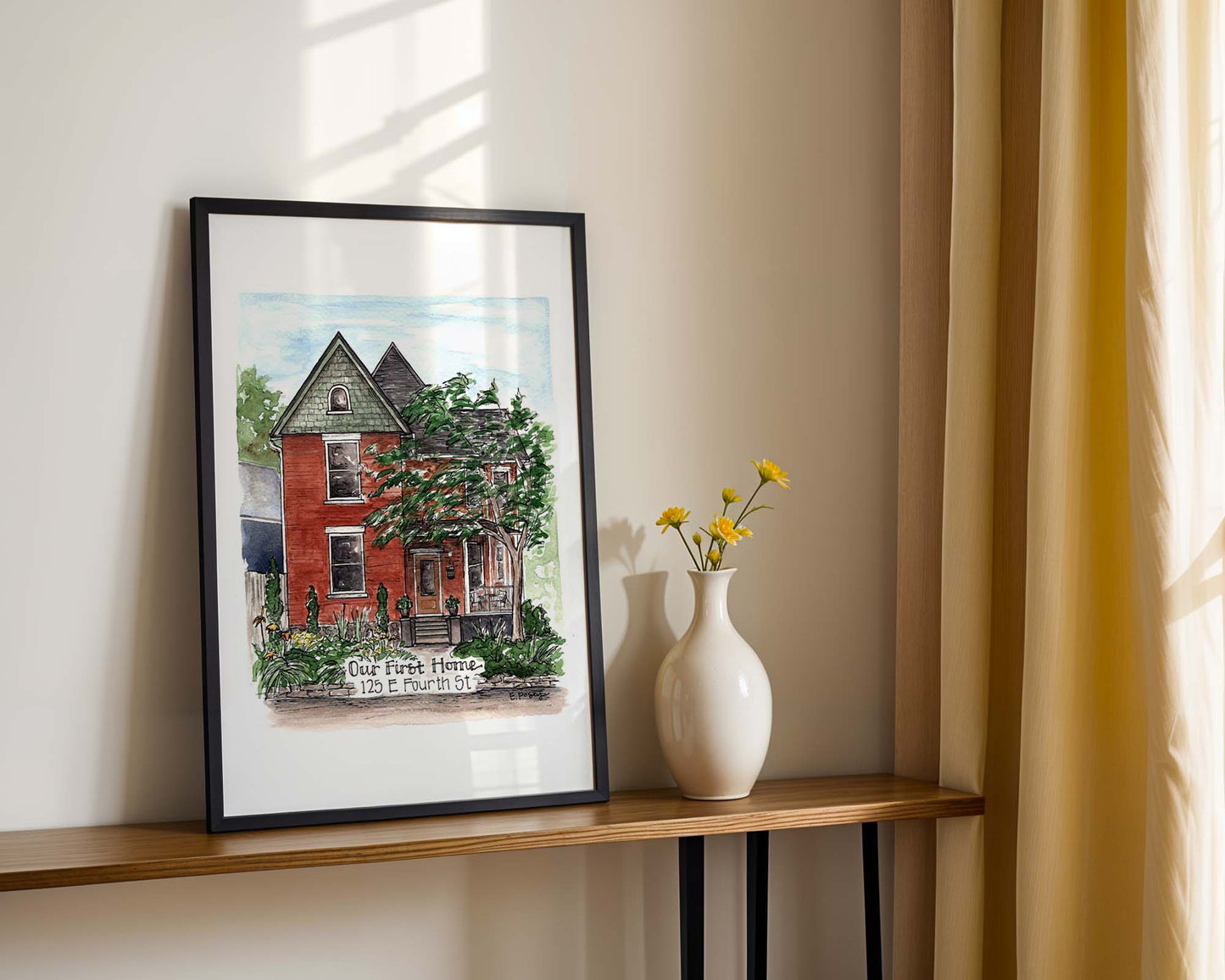 Custom House Portrait Request | For Realtors