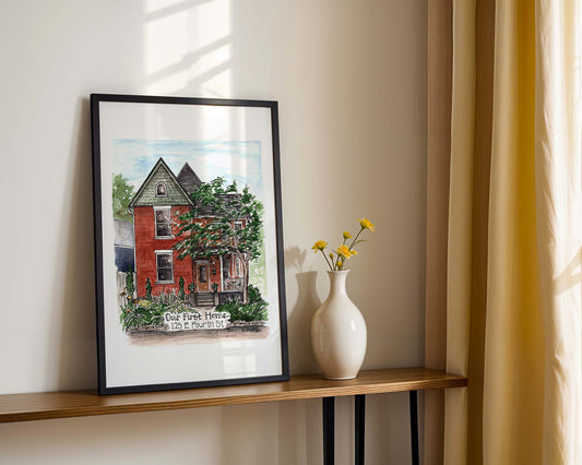 Custom House Portrait Request | For Realtors