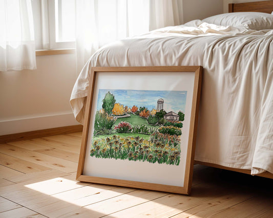 Arboretum | Fine Art Print