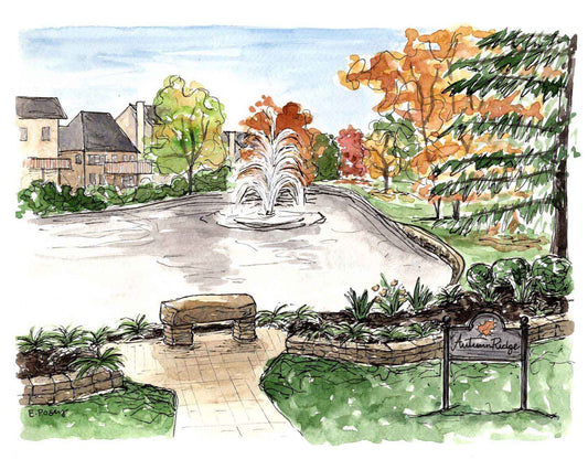 Autumn Ridge | Original