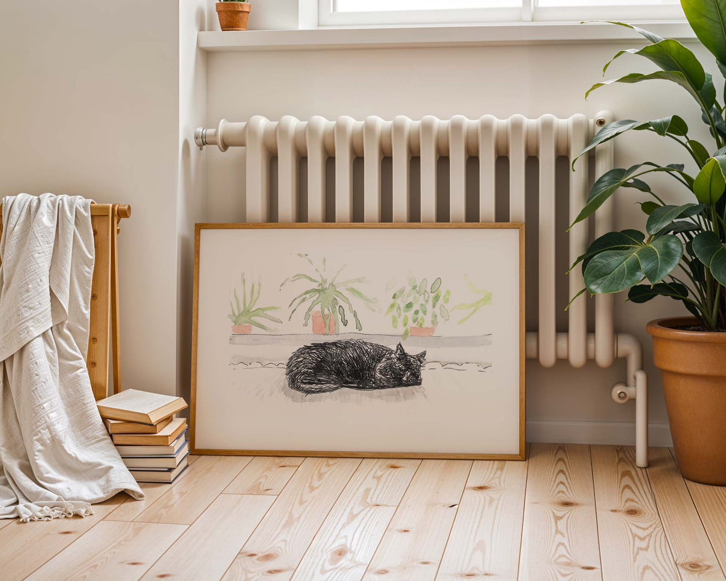 Custom Pet Portrait Request | Fall 2025