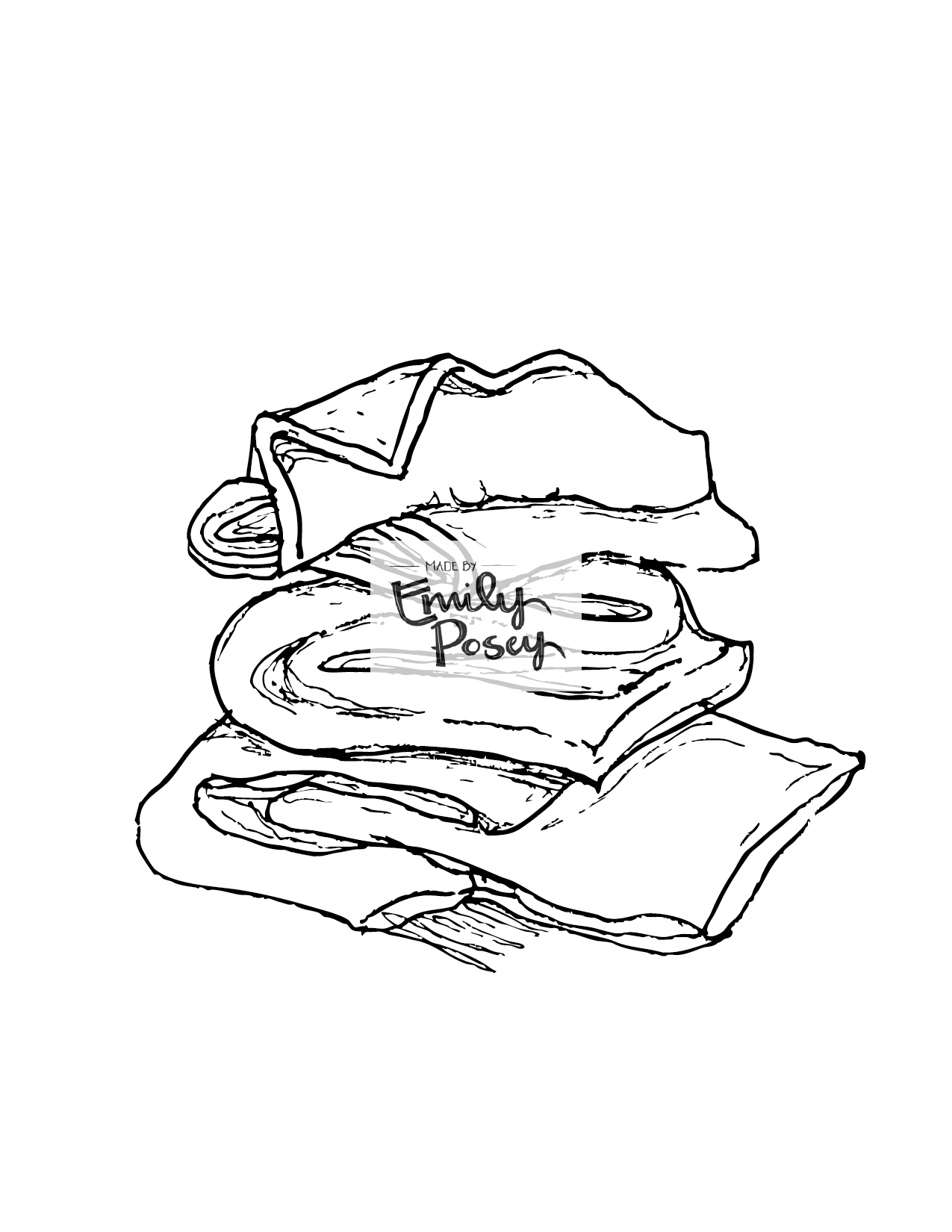 Printable Holiday Coloring Sheets