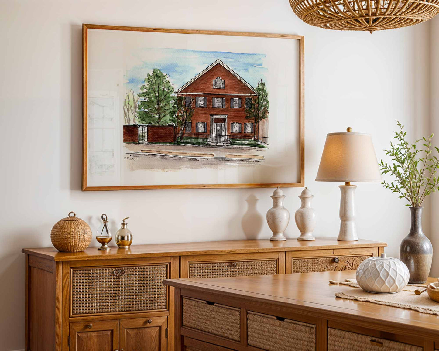 Bodley Bullock House | Fine Art Print