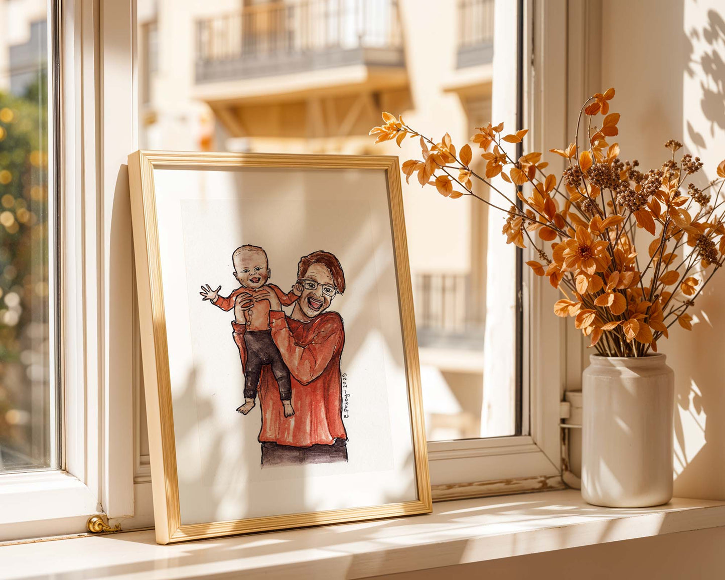 Custom Family Portrait Request | Fall 2025