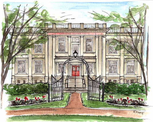 Carnegie Center | Fine Art Print