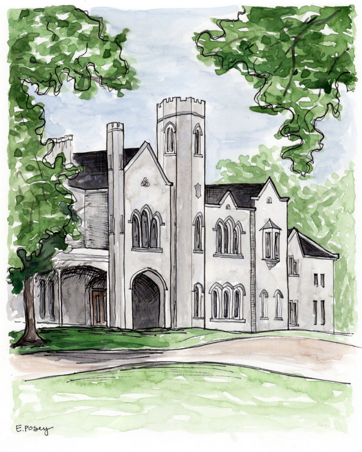 Castlewood Park | Print