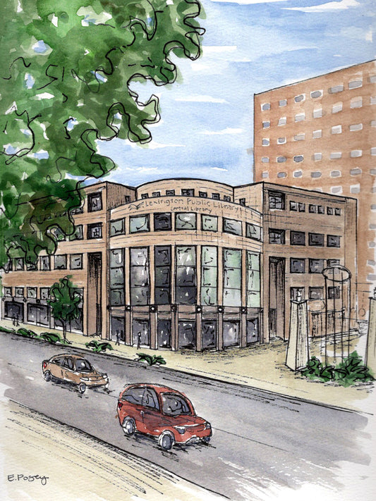 Central Library | Print