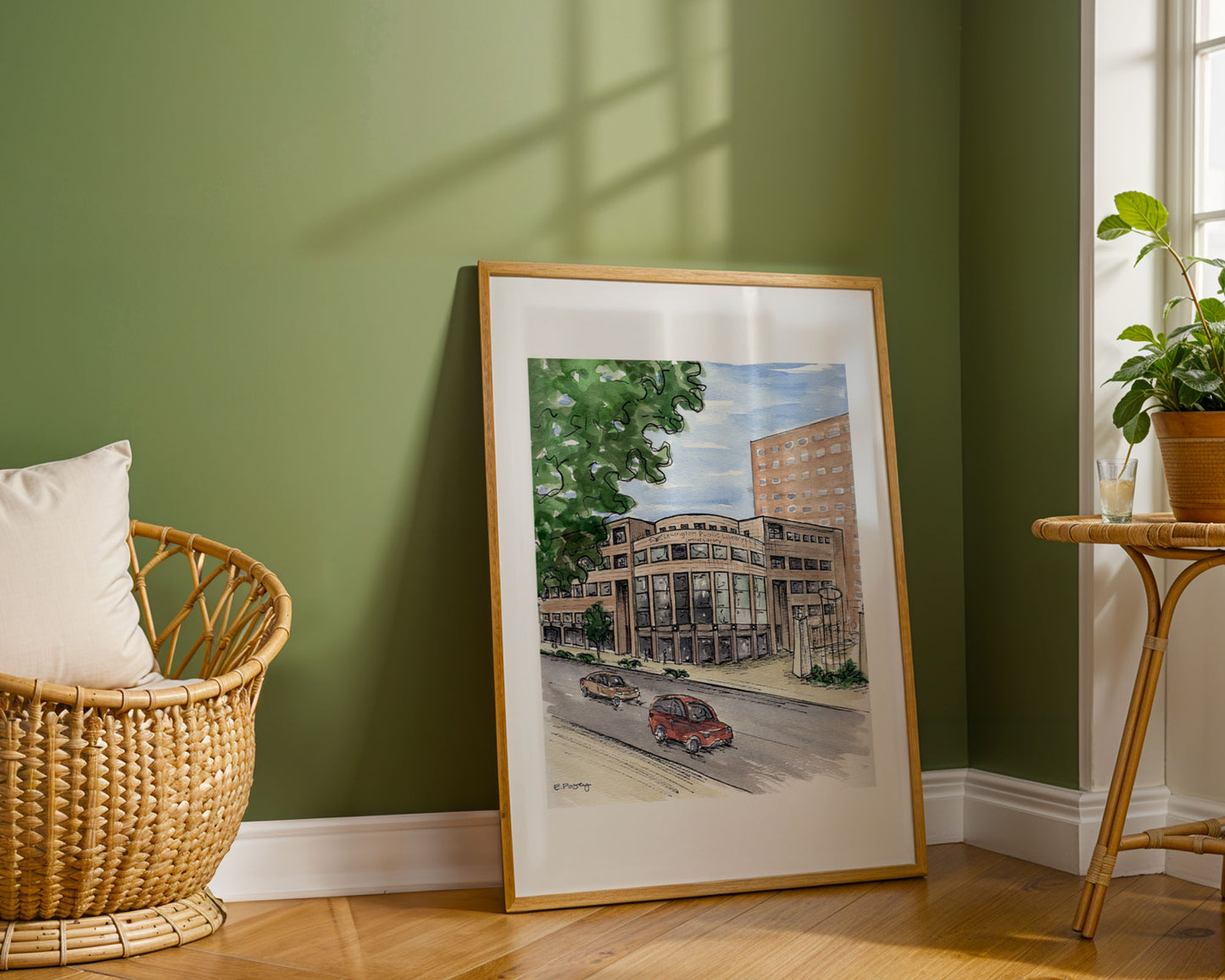 Central Library | Print