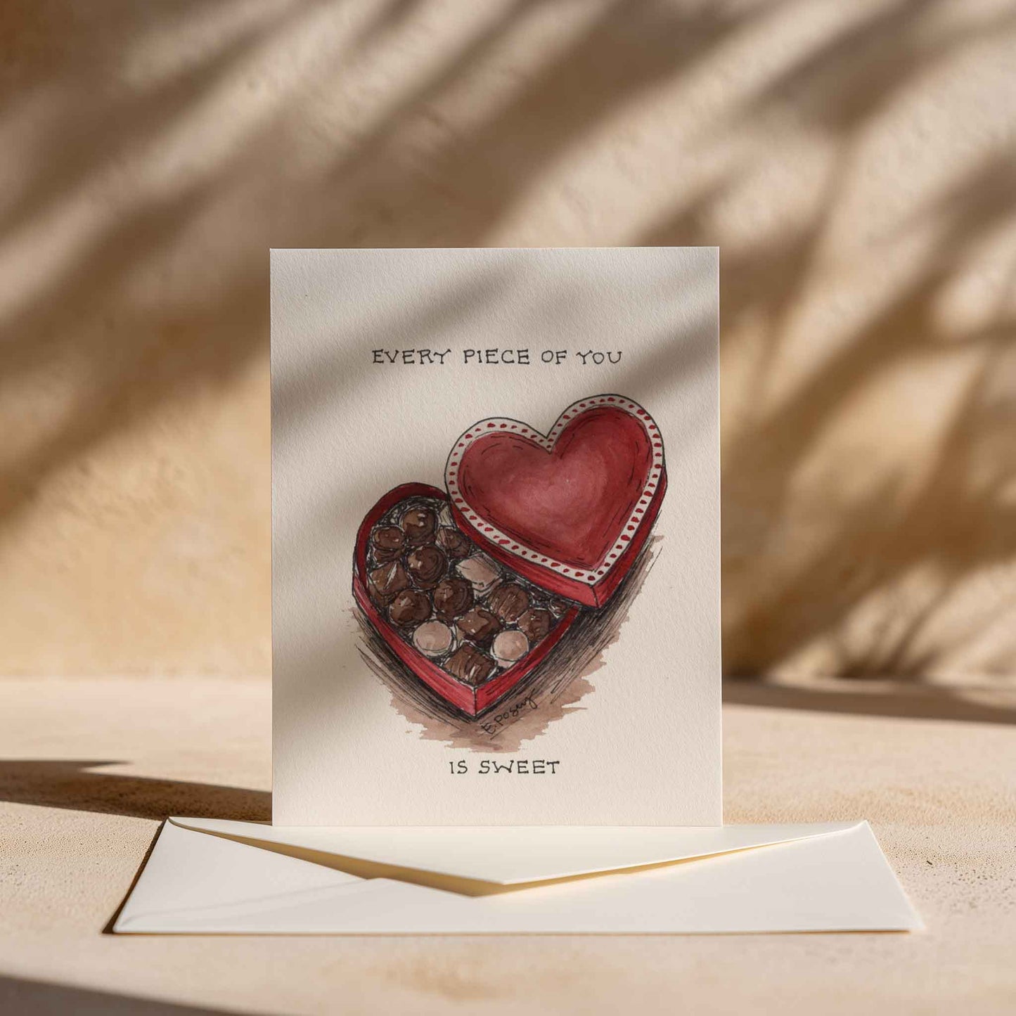 Greeting Cards | Valentine's Watercolor Doodles