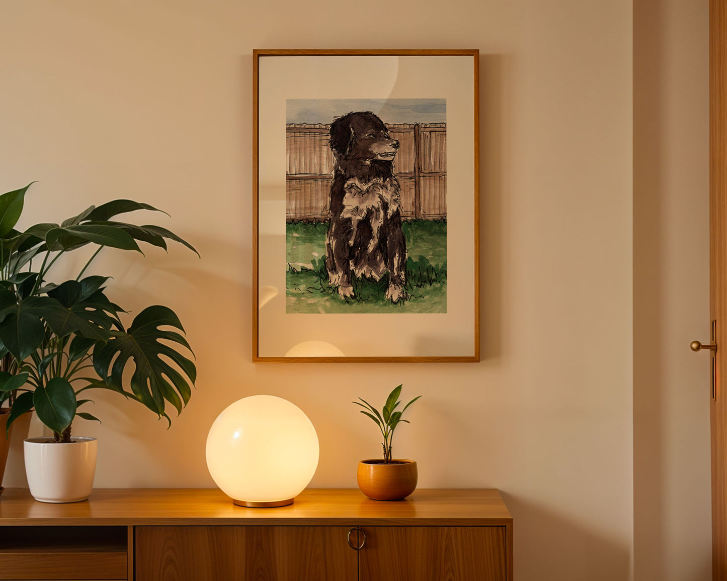 Custom Pet Portrait Request | Fall 2025