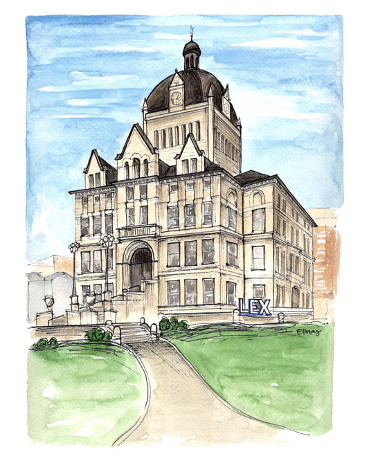 Courthouse | Fine Art Print