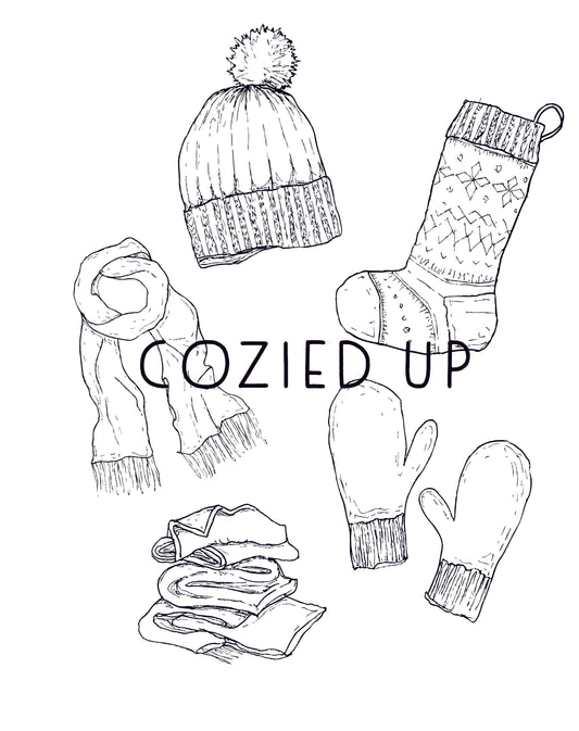 Printable Holiday Coloring Sheet Bundles