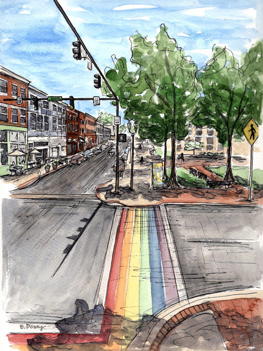 The Crosswalk | Fine Art Print