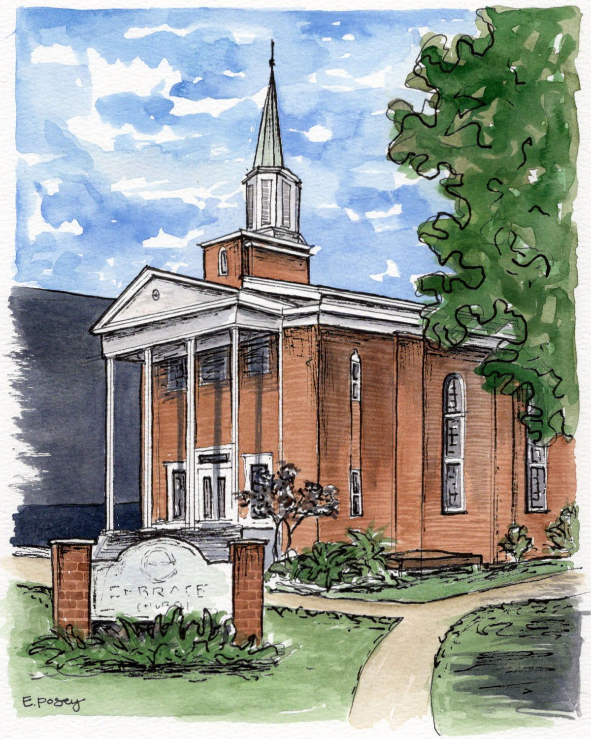 Embrace Church | Print