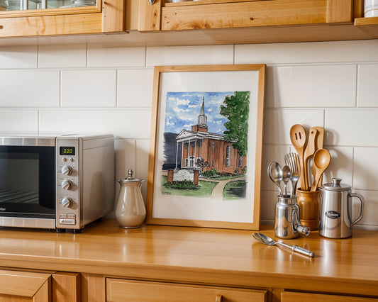 Embrace Church | Print