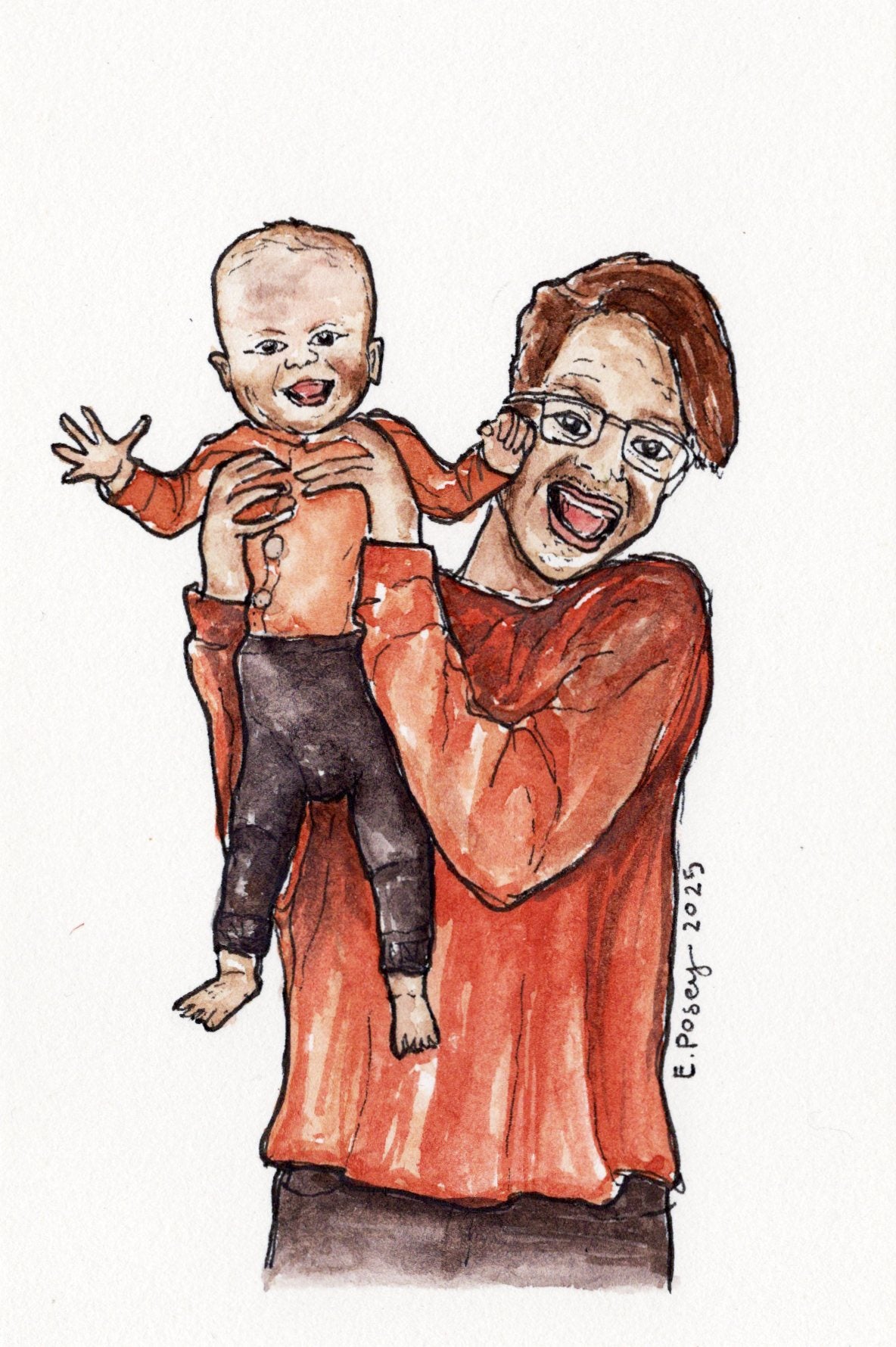 Custom Family Portrait Request | Fall 2025