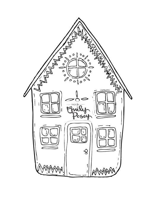 Printable Holiday Coloring Sheets